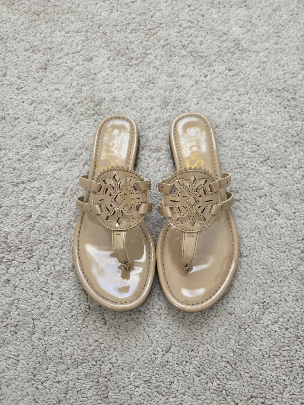 Circus By Sam Edelman Tan Sandals Size 6